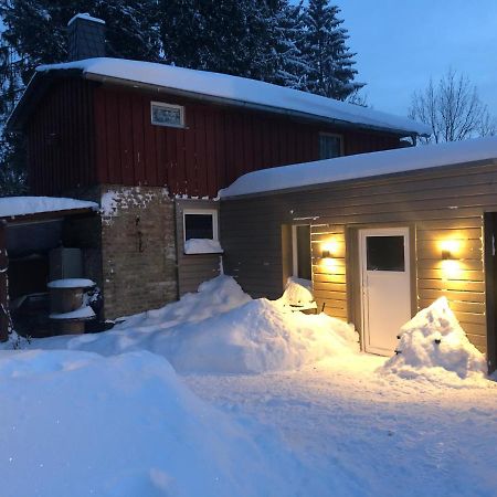 Ferienhaus Am Hahnenkopf Rubeland Eksteriør bilde