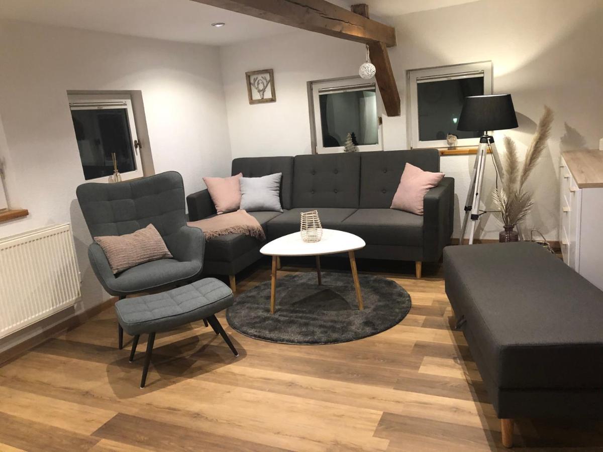 Ferienhaus Am Hahnenkopf Rubeland Eksteriør bilde