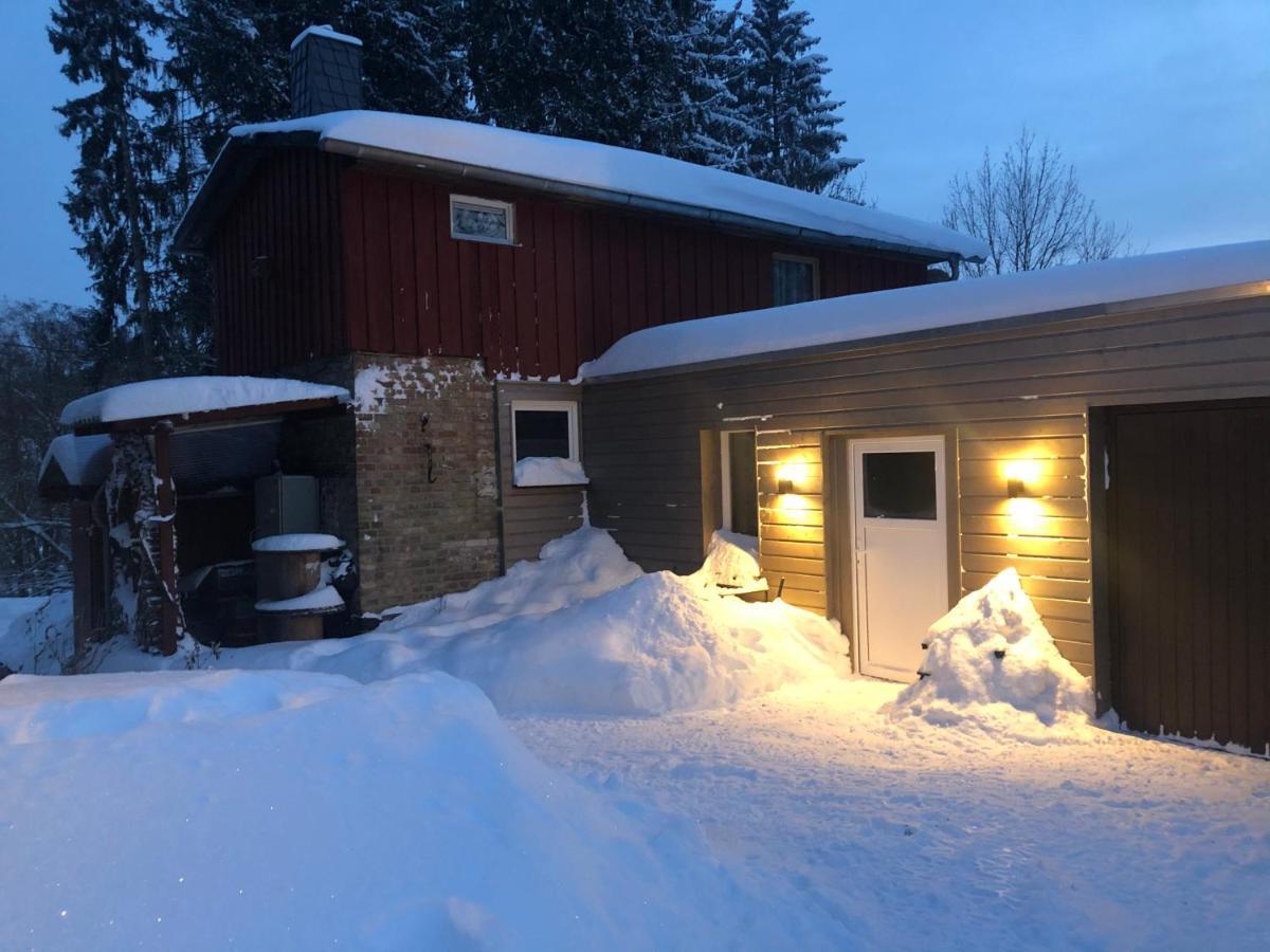 Ferienhaus Am Hahnenkopf Rubeland Eksteriør bilde